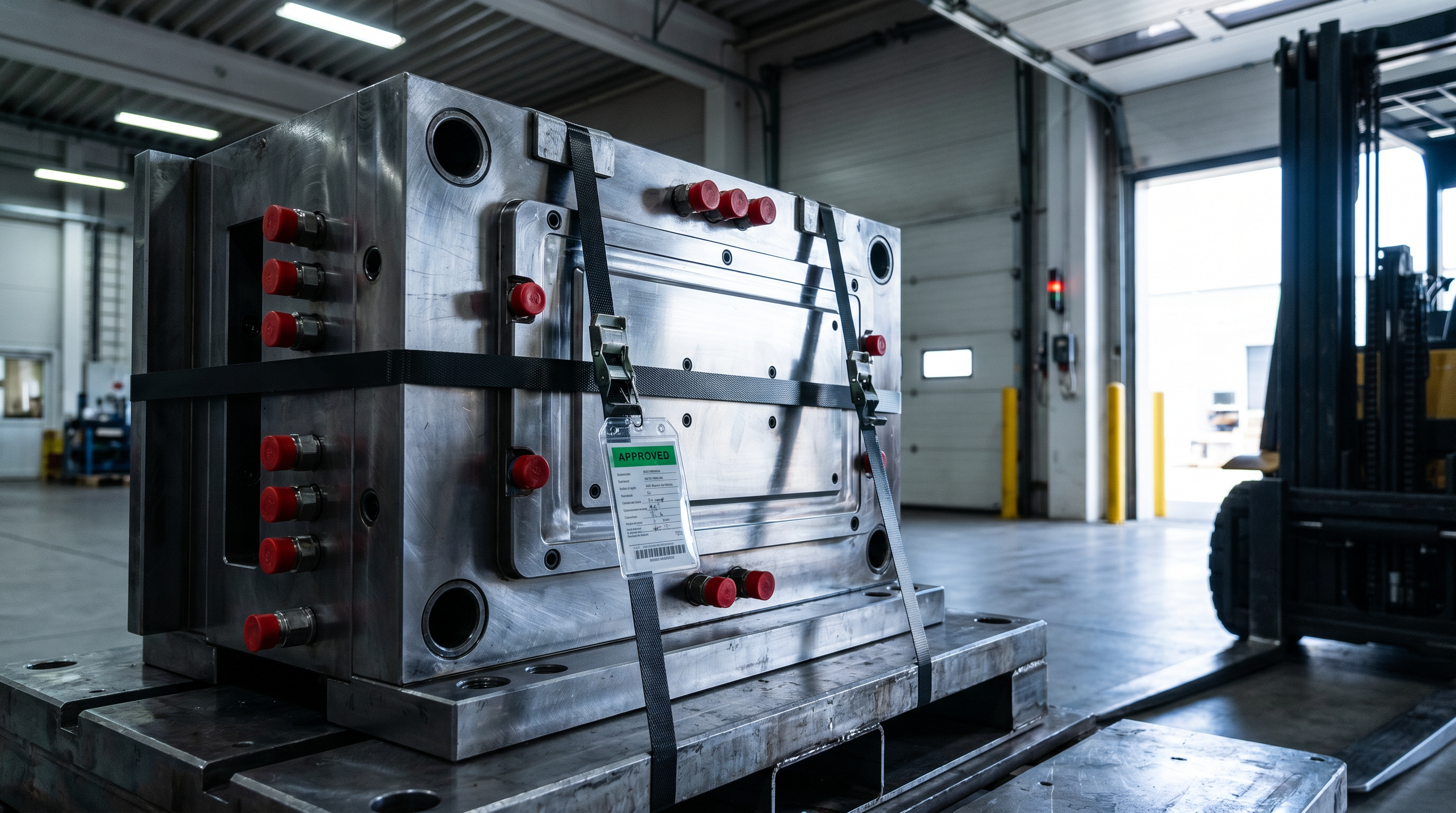 Molde terminado industria automotriz